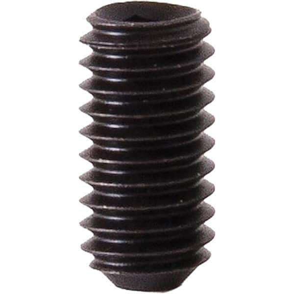 3/8-16, Steel, Black Oxide Finish, Edge Clamp Screw MPN:33864
