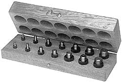 Example of GoVets Tapped Hole Location Gages and Sets category