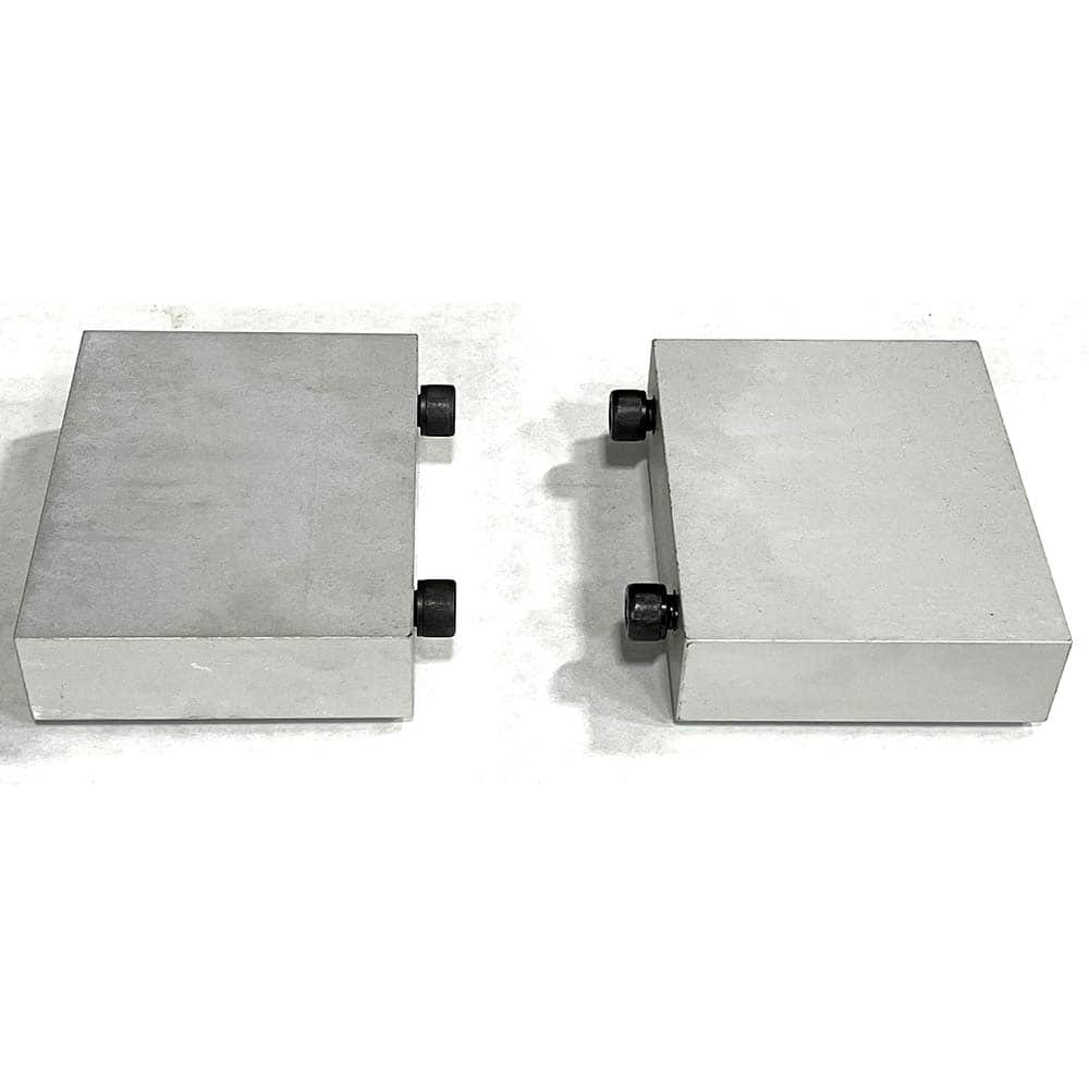 Vise Jaw Sets, Jaw Width (mm): 203.2, Jaw Width (Inch): 8, Set Type: Component Kit, Material: Aluminum, Vise Compatibility: 8