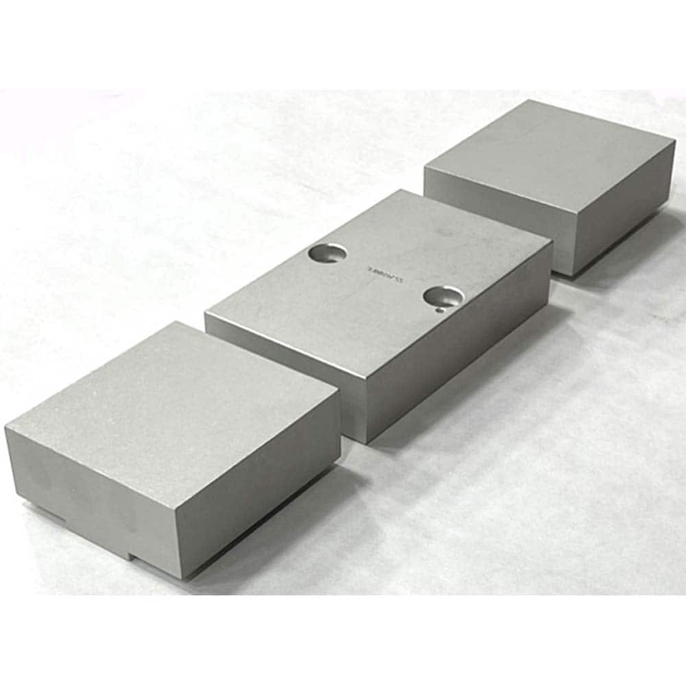 Vise Jaw Sets, Jaw Width (mm): 101.6, Jaw Width (Inch): 4, Set Type: Component Kit, Material: Aluminum, Vise Compatibility: 4