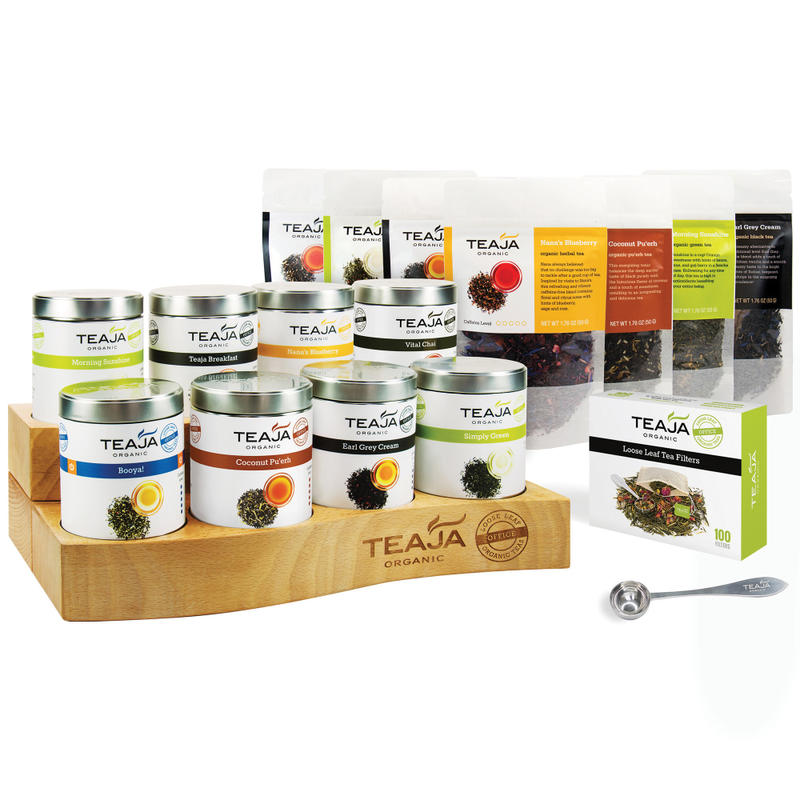 Teaja Experience Kit, 16inH x 9 1/2inW x 10inD MPN:TEK