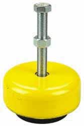 Studded Leveling Mount: M20 x 2.5 Thread MPN:52226-M20