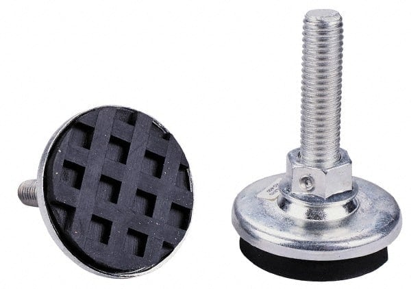 Studded Pivotal Leveling Mount: 1/4-20 Thread MPN:Q-150