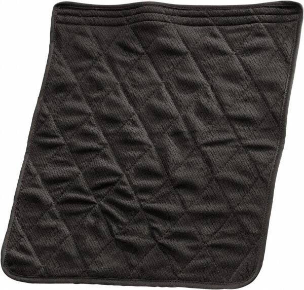 1 2-Piece Black Evaporative Cooling Vest Insert MPN:6031E-M/3XL