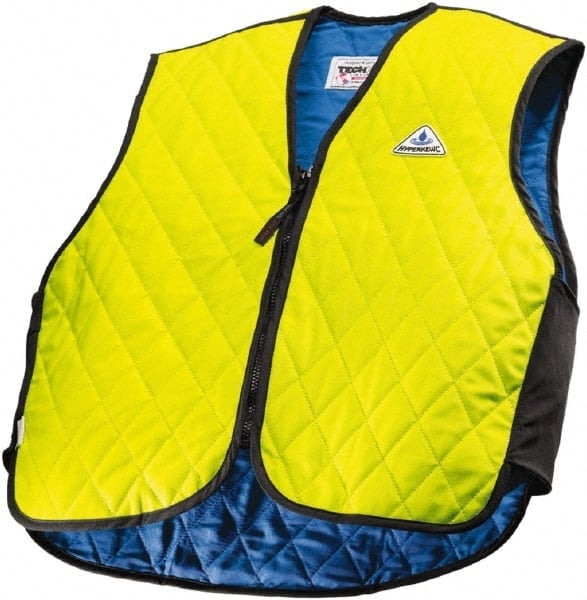 Size 2XL, High Visibility Lime Cooling Vest MPN:6529-HV-2XL