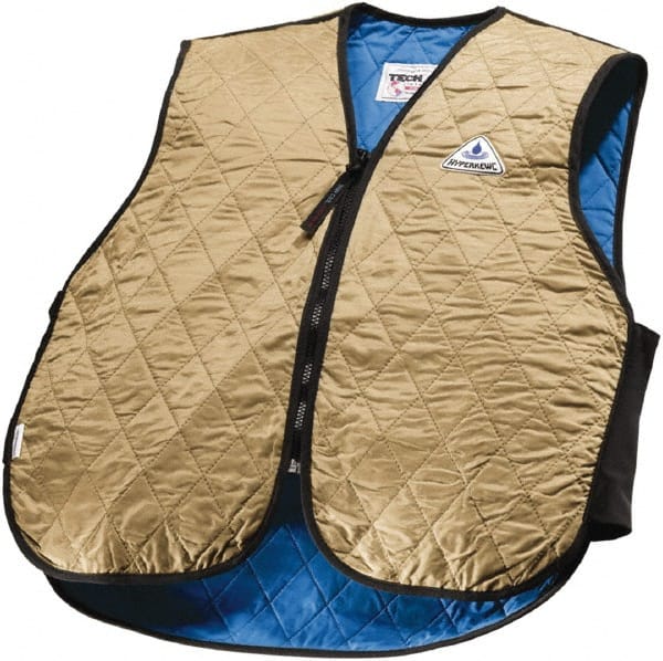 Size 3XL, Khaki Cooling Vest MPN:6529-KH-3XL