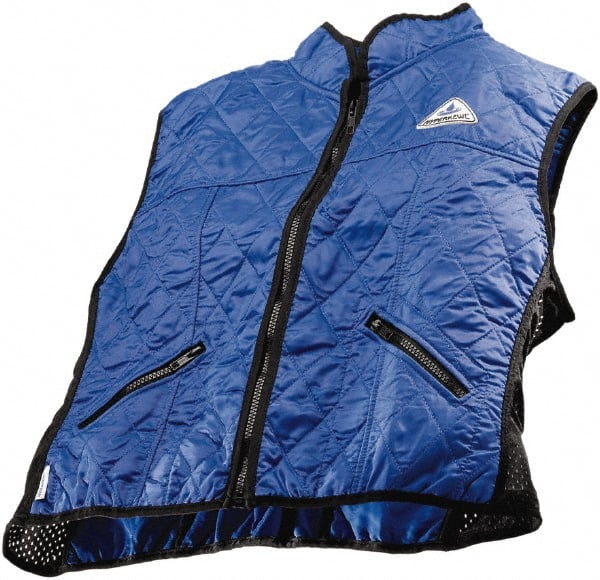 Size S, Blue Cooling Vest MPN:6530F-RB-S