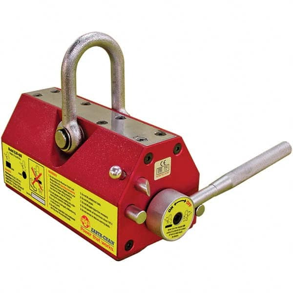 Magnetic Lifter: 2,200 lb Capacity MPN:ELM-1000
