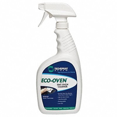 SMT Reflow Oven Cleaner Spray Bottle 1qt MPN:1573-QT