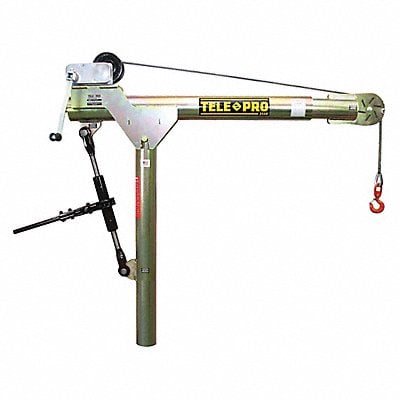 Davit Crane 2500 lb 28in to 82in Reach MPN:OZTP2500DAV