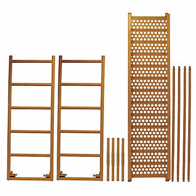 Height Extension Kit 8 ft L 96 in H MPN:1177-2296