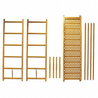 Extension Unit 8 ft L 78 in H MPN:1177-96
