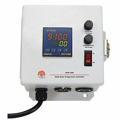 Temp Ctrl Panel J 240V 15A 0-1200F MPN:PCM10002