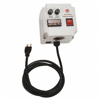 Temp Ctrl Box Digital J 120V 15A 0-1200F MPN:PCT30001