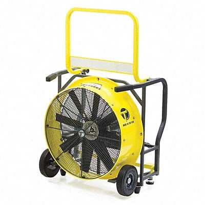 Haz Loctn Indstrl Fan 24 Blde Dia 1Spd MPN:913-1070