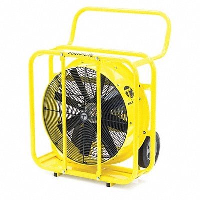 Haz Loctn Indstrl Fan 24 Blde Dia 1Spd MPN:913-1161