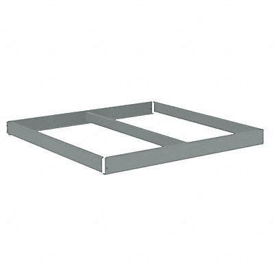 Shelf Cap 2 500 lb 48 x 42 in MPN:ZLCS-4842
