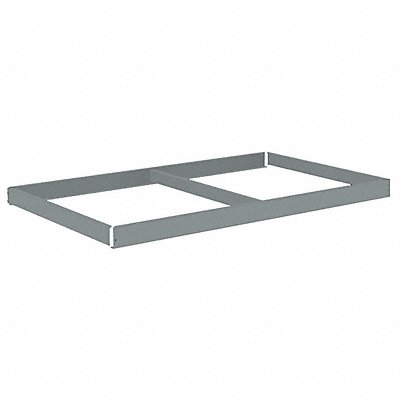 Shelf Cap 2 250 lb 60 x 36 in MPN:ZLCS-6036