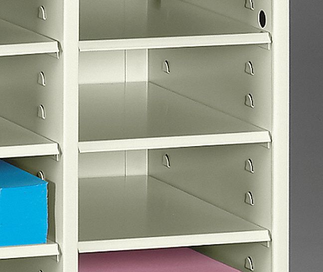Shelves Letter Size Putty PK5 MPN:4005PY
