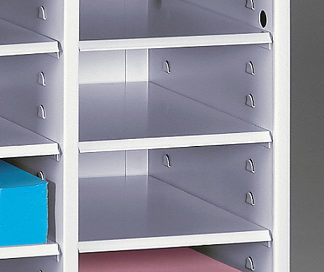 Shelves Legal Size Light Gray PK5 MPN:5005LGY