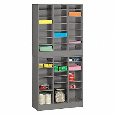 Literature Sorter Legal Sized Gray MPN:5075 MED GREY
