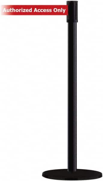Pedestrian Barrier Barricade Tape Dispenser: Built-In Mount MPN:890B-33-MAX-RA