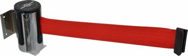 Pedestrian Barrier: Black, Screw Mount, Use with Tensabarrier MPN:896-1P-R5