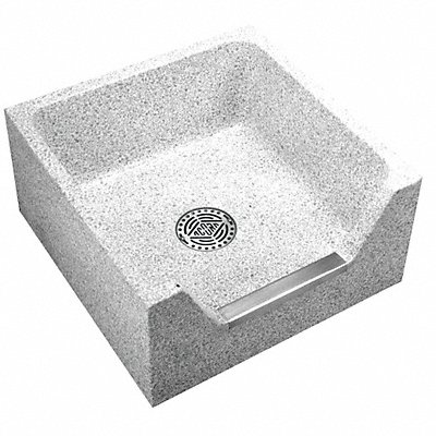 TerrazzoWare MopSink Squr 20inx20inx4in MPN:TDF-24