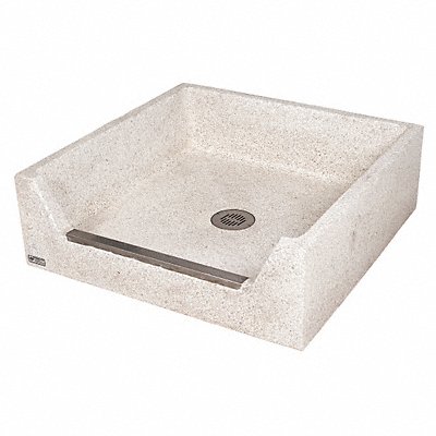 TerrazzoWare MopSink Squr 32inx32inx4in MPN:TDF-36