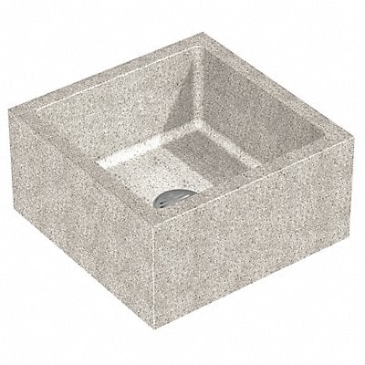 TerrazzoWare MopSink Squr 20inx20inx10in MPN:TSH-24
