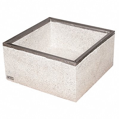TerrazzoWare MopSink Squr 20inx20inx10in MPN:TSH-24-SSC