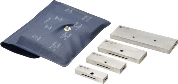 3/8 to 1-5/16 Inch Adjustable Parallel Set MPN:599-673-10