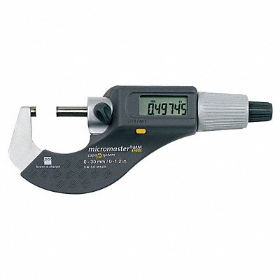 Outside Micrometer 0 to 1.2 /0 to 30mm MPN:599-100