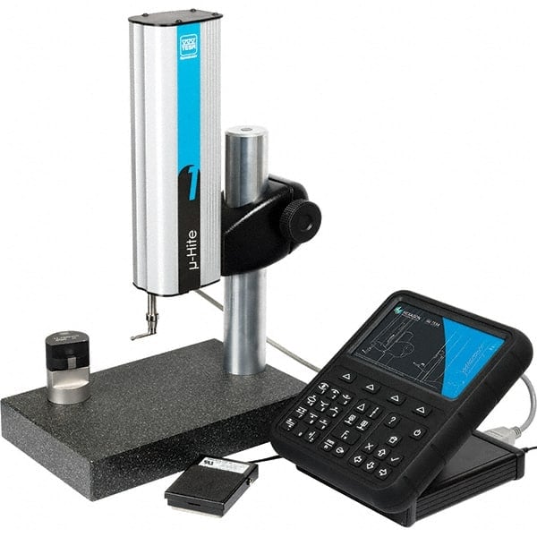 Electronic Height Gage: 100 mm Max, Axial: 0.00005 & Offset: 0.0001