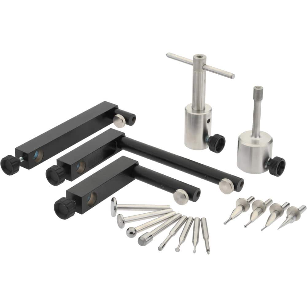 Height Gage Probes & Scribes, Product Type: Height Gage Probe Accessory Kit , Material: Carbide, Tungsten Carbide, Stainless Steel  MPN:07.60148