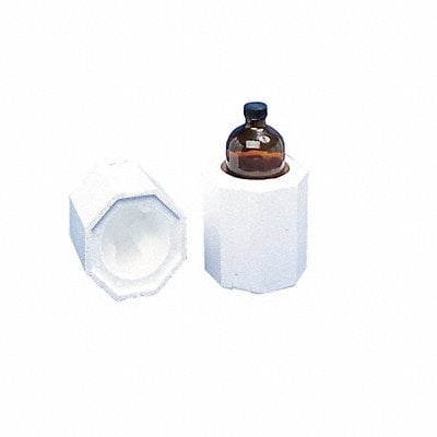 Shipper Bottle 3 in L 3 in W PK60 MPN:358UPS