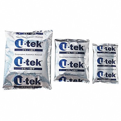 Freezer Pack 8 oz 9-1/4 L 7-3/4 W PK8 MPN:599