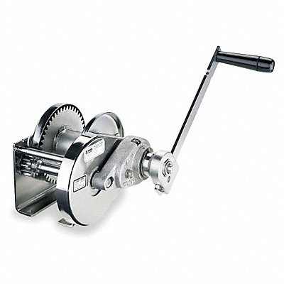 Hand Winch Spur Gear w/Brake 1000 lb. MPN:M4042PBSS