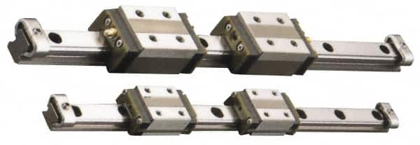 83.1mm L x 48mm W x 34.5mm H, 35mm Transverse Hole Spcg, 35mm Lateral Hole Spcg, 4 Way I Beam JR HSR Block MPN:HSR25R1SSGKBLOC