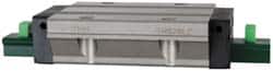 98mm L x 63mm W x 25.4mm H, 40mm Transverse Hole Spcg, 53mm Lateral Hole Spcg, 4 Way SHS Block w/Caged Ball MPN:SHS20LC1SSGKBLO