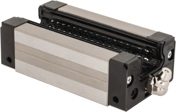 79mm L x 44mm W x 25.4mm H, 36mm Transverse Hole Spcg, 32mm Lateral Hole Spcg, 4 Way SHS Block w/Caged Ball MPN:SHS20V1SSGKBLOC