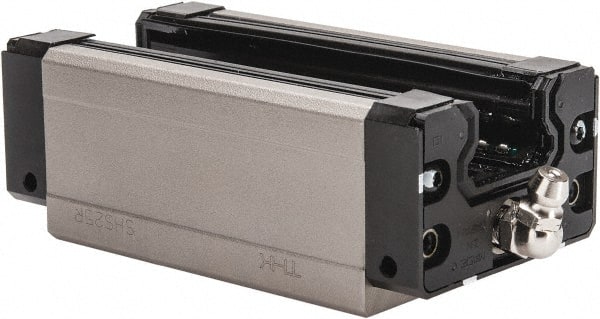 92mm L x 48mm W x 34.2mm H, 35mm Transverse Hole Spcg, 35mm Lateral Hole Spcg, 4 Way SHS Block w/Caged Ball MPN:SHS25R1SSGKBLOC