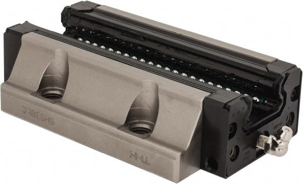 131mm L x 90mm W x 35mm H, 52mm Transverse Hole Spcg, 72mm Lateral Hole Spcg, 4 Way SHS Block w/Caged Ball MPN:SHS30LC1SSGKBLO