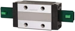 106mm L x 60mm W x 38mm H, 40mm Transverse Hole Spcg, 40mm Lateral Hole Spcg, 4 Way SHS Block w/Caged Ball MPN:SHS30R1SSGKBLOC