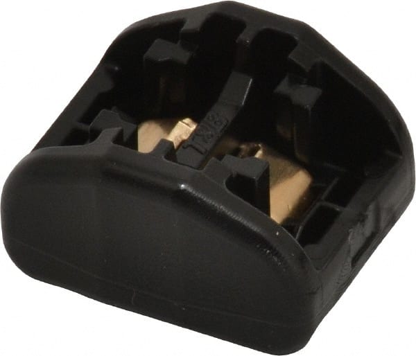 Black, Acetal, Cable Tie Head Mounting Base MPN:TYD-LH