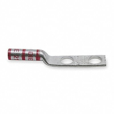 TwoHoleLugCmprsnConn Long White 66 MPN:54819BE