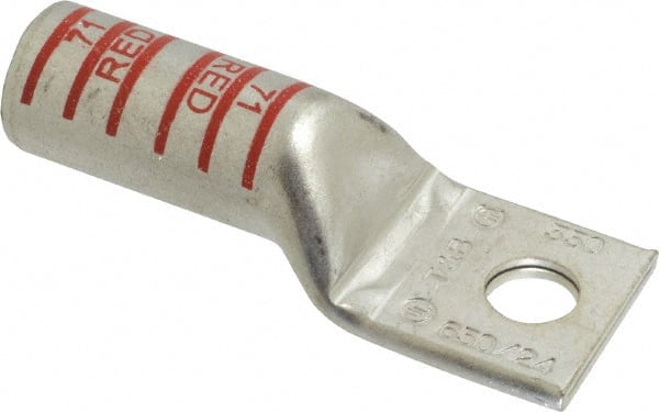 Square Ring Terminal: Non-Insulated, Compression Connection MPN:54915BE