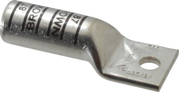 Square Ring Terminal: Non-Insulated, Compression Connection MPN:54918BE