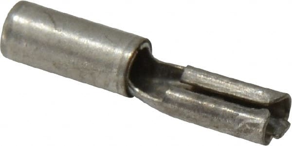 Wire Disconnect: Female, Blue, 16-14 AWG, 0.11