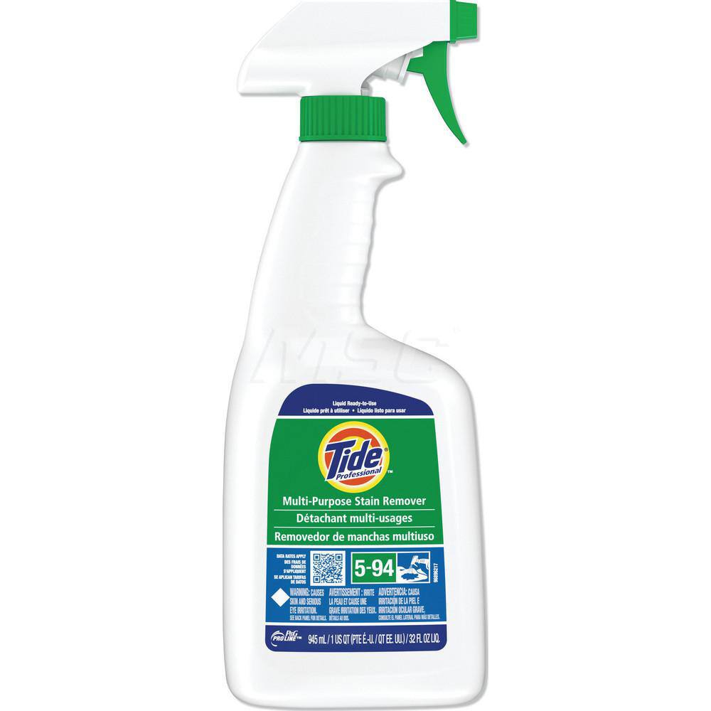 P&G ProLine Tide Professional Multi-Purpose Stain Remover Spray, 32 fl oz, 9/Case MPN:PGC48147
